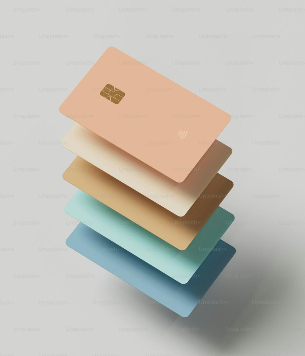 Wallet stack